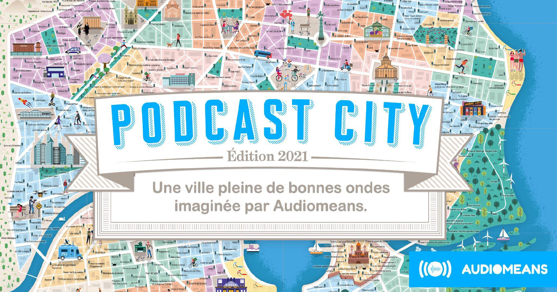Audiomeans dévoile une cartographie du podcast français