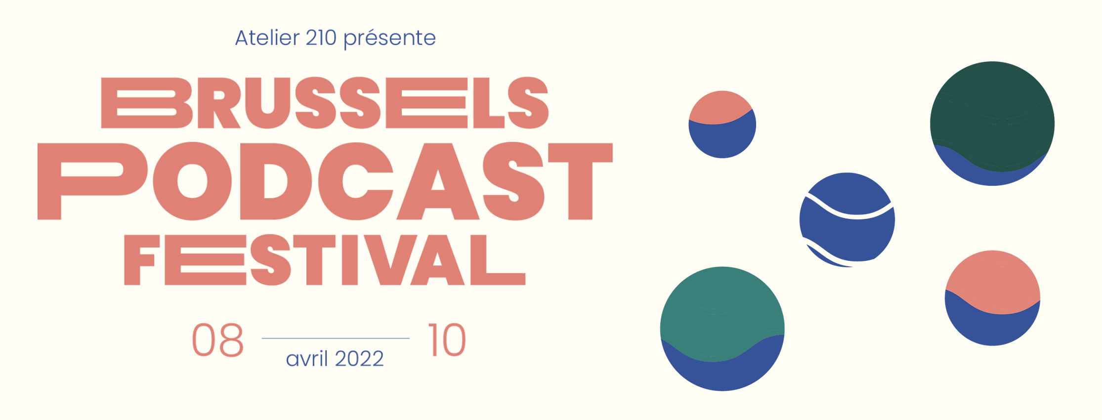 Une nouvelle édition du Brussels Podcast Festival