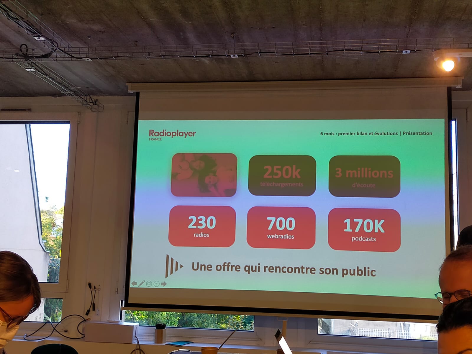 Radioplayer France fête ses 6 mois avec 250 000 téléchargements