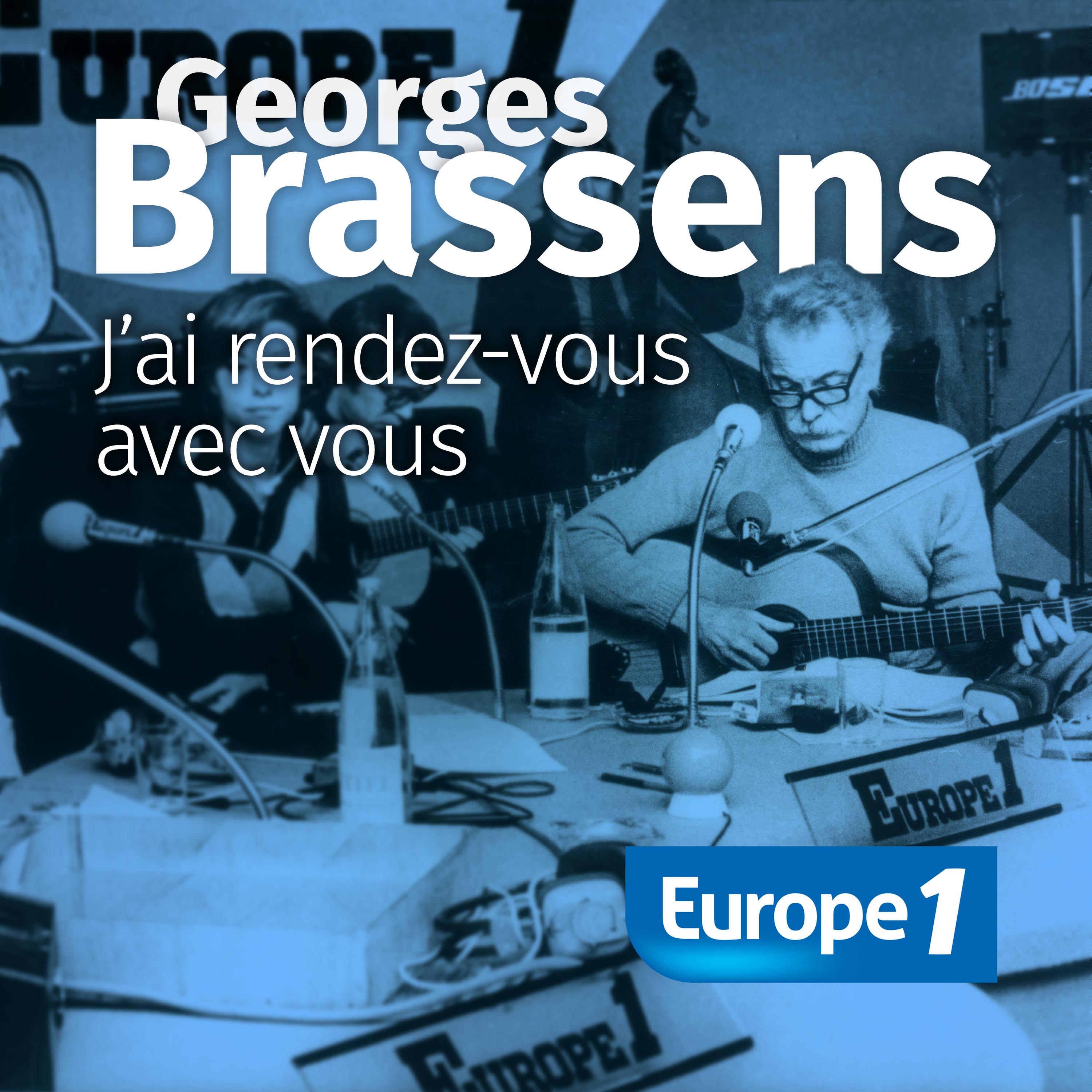 Europe 1 rend hommage à Georges Brassens