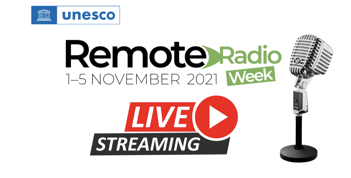Remote Radio Week : un événement international organisé par l'Unesco