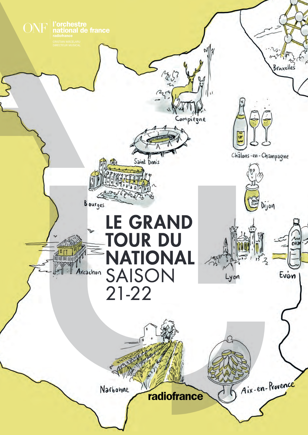 L'Orchestre National de France lance son Grand Tour