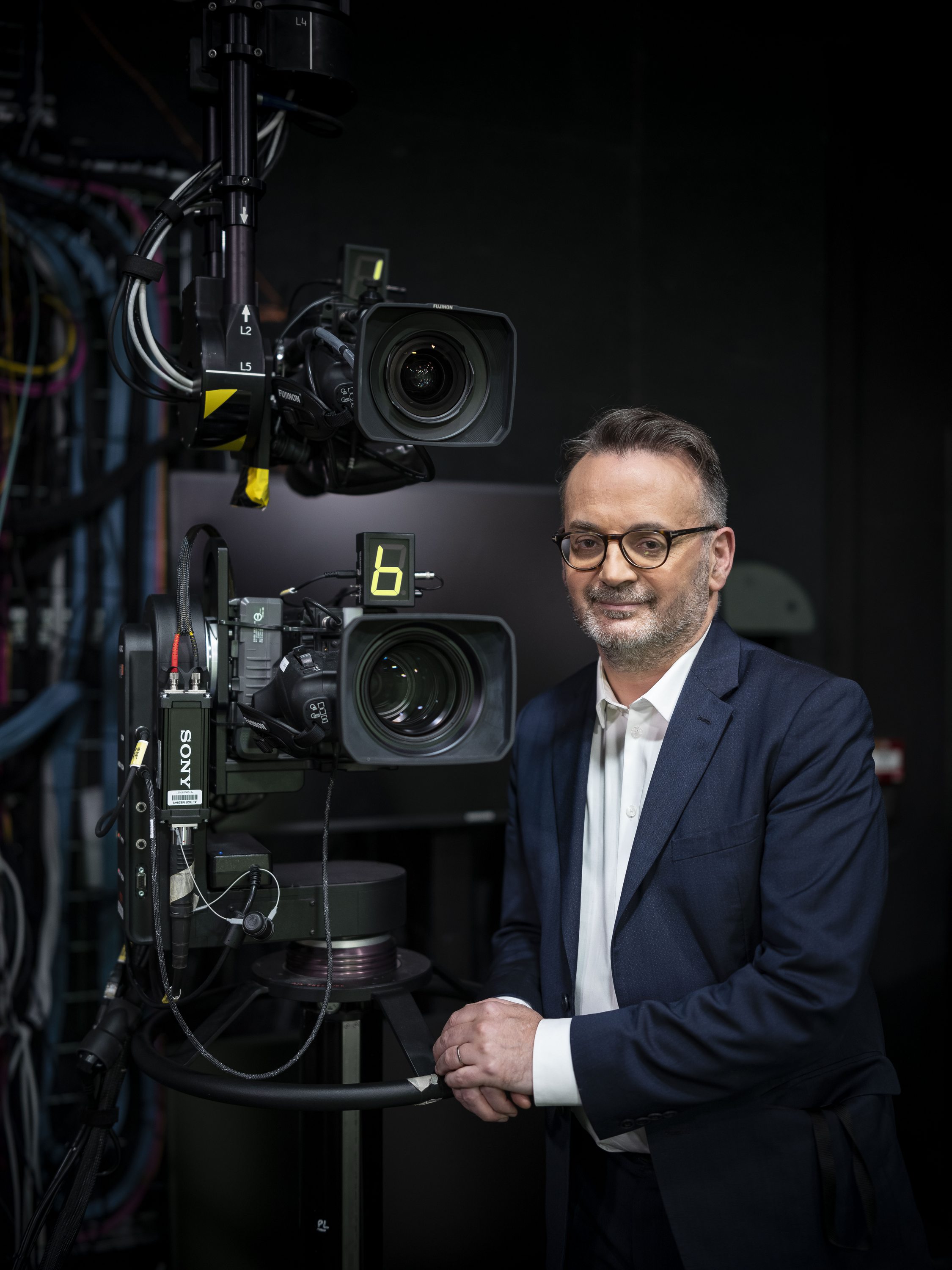 Karim Nedjari dirige RMC, mais aussi RMC Sport, depuis le 1er mars. © ABACA.