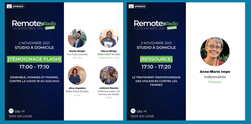 Remote Radio Week - Programme du deuxième jour