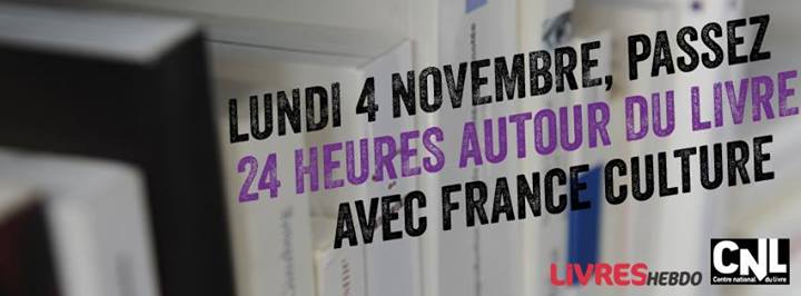 24h du livre sur France Culture