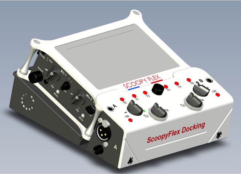 AETA présente ScoopyFlex, un codec ultra-portable