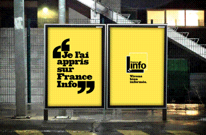 France Info : le changement c'est maintenant !