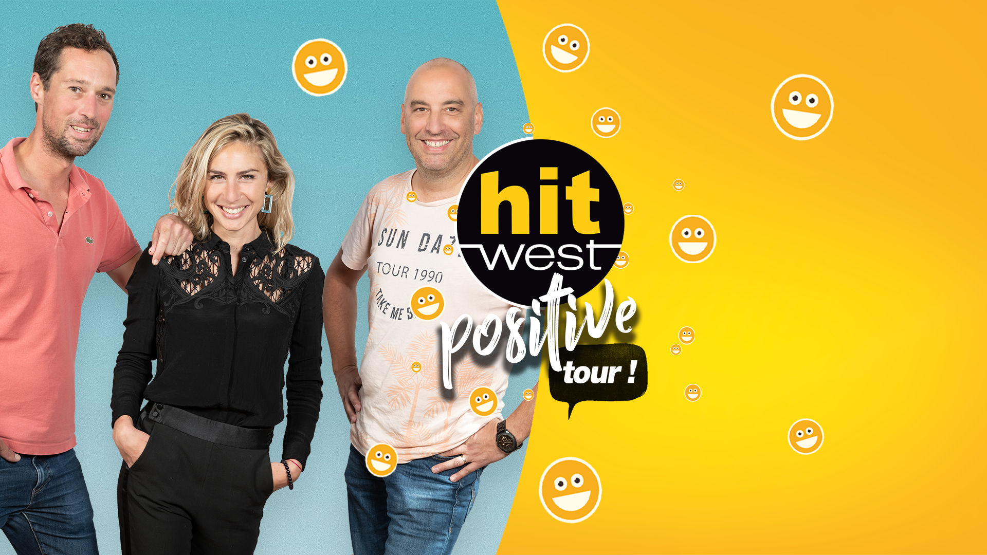 Hit West sur la route du "Hit West Positive Tour"