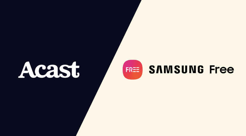 Acast s'associe à Samsung pour distribuer plus de 30 000 podcasts