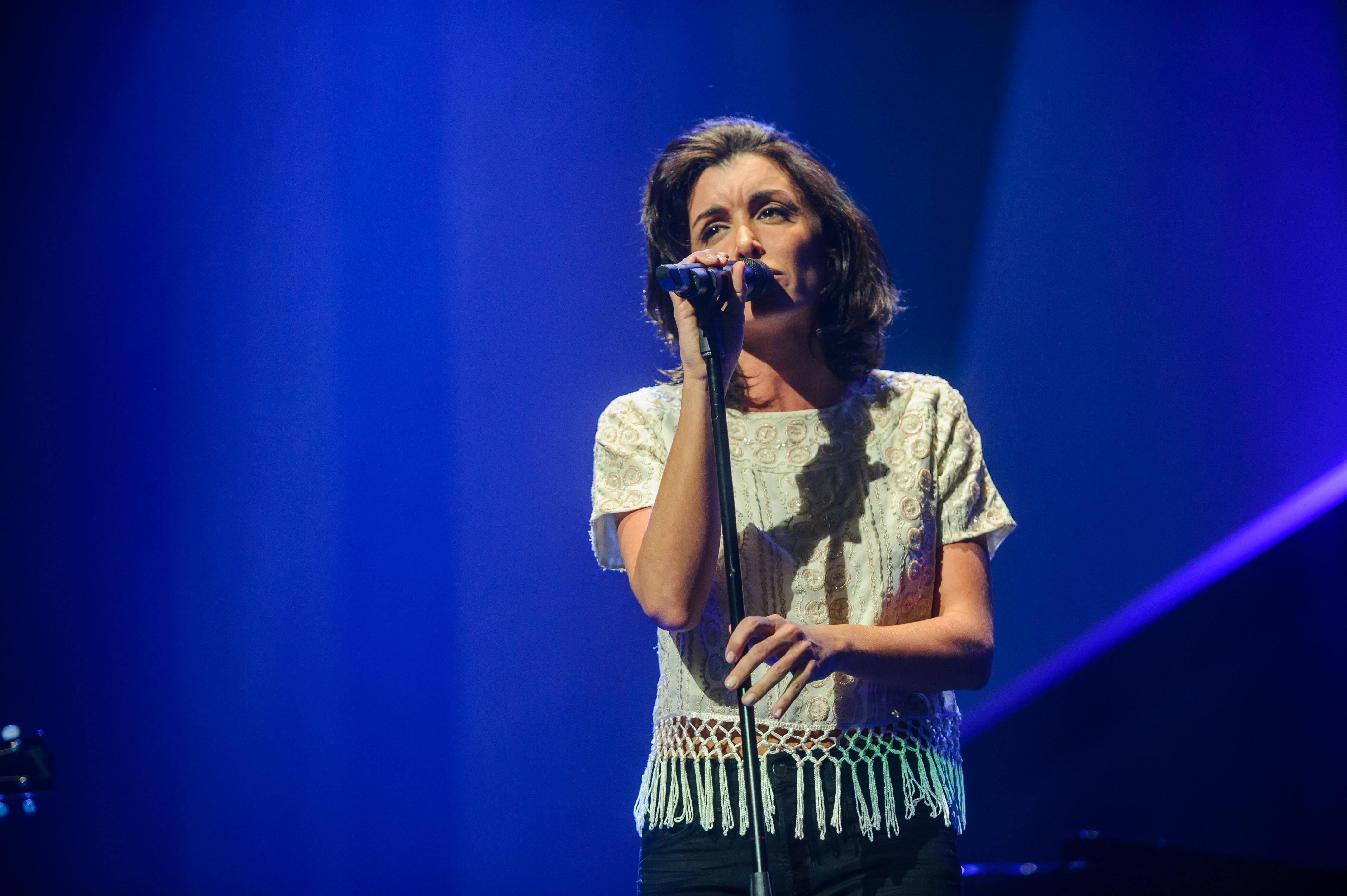 La chanteuse Jenifer ©  Capa Pictures / Europe 1