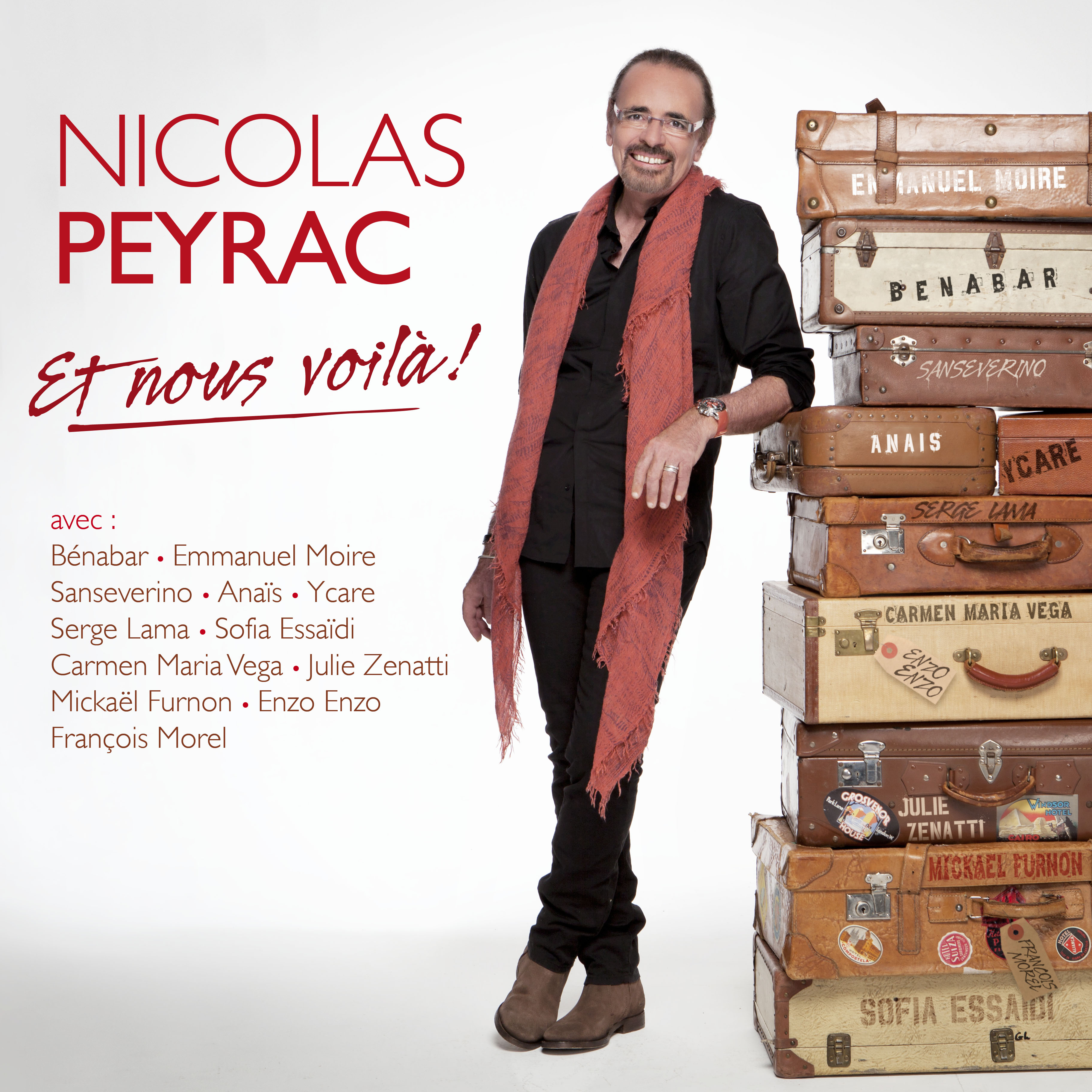 Radio Mélodie reçoit Nicolas Peyrac