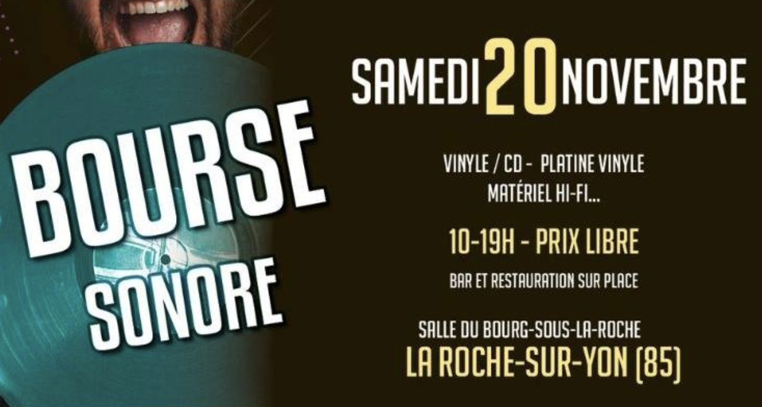 Graffiti Urban Radio organise sa Bourse Sonore