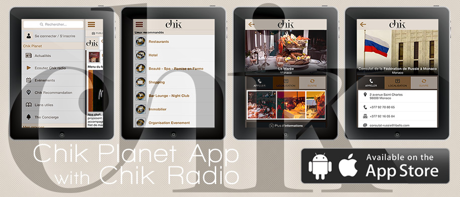 Chik Radio lance Chik Planet