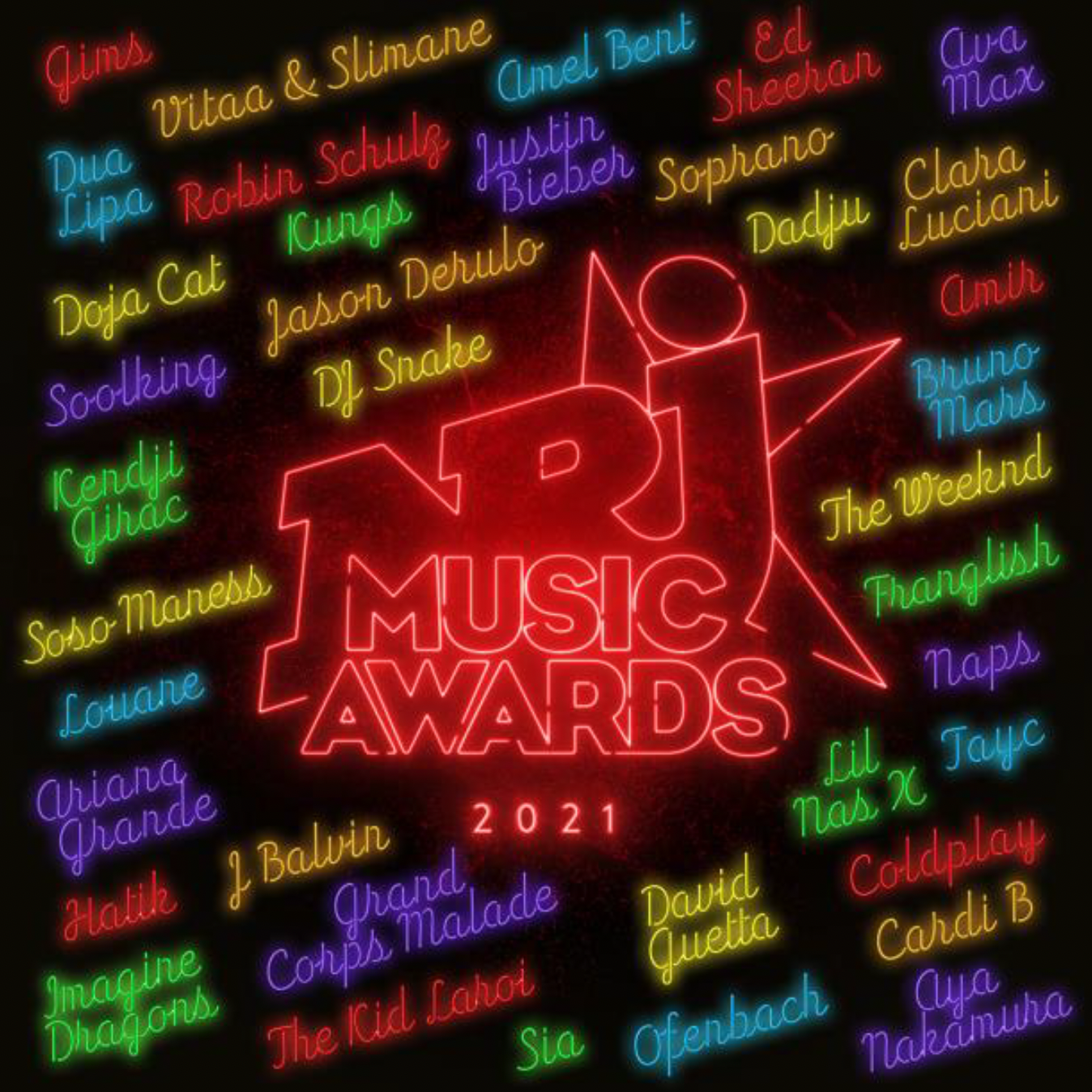 4.1 millions de téléspectateurs pour les NRJ Music Awards