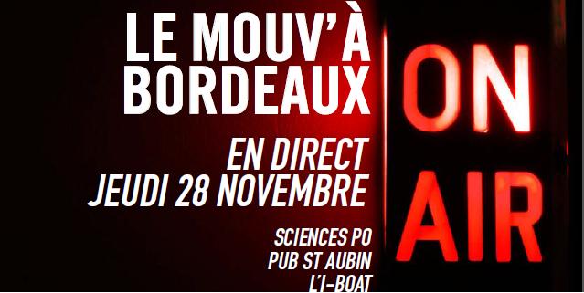 Le Mouv' s'installe à Bordeaux