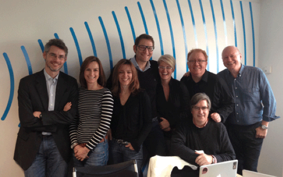 James Cridland (Royaume-Uni), Paula Cordeiro (Portugal), Susanne Baldauf (Allemagne), Peter Niegel (Danemark), Lenja Faraguna (Slovenie), Rolf Brandrud (Norvège), Nik Goodman (Royaume-Uni) et Anders Held (Suède)