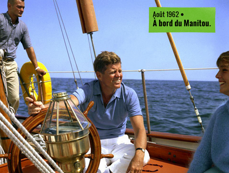 The floating White House : le yawl bermudien de Kennedy