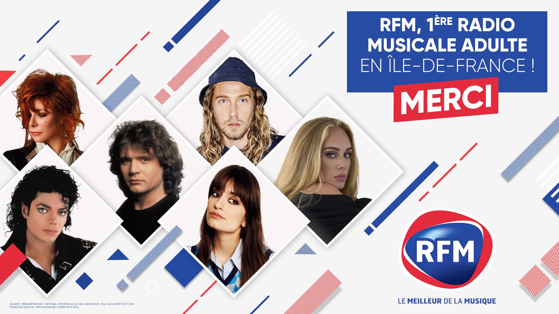 RFM : première radio musicale adulte en Île-de-France
