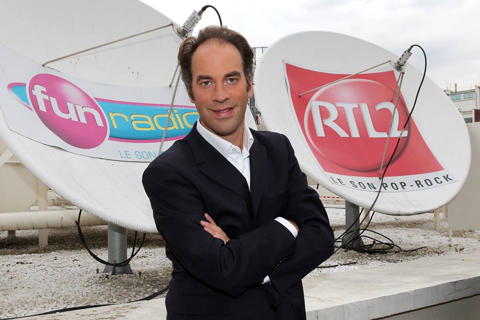 Jérôme Fouqueray reste, avec Fun radio, le patron de la deuxième radio musicale de France.
