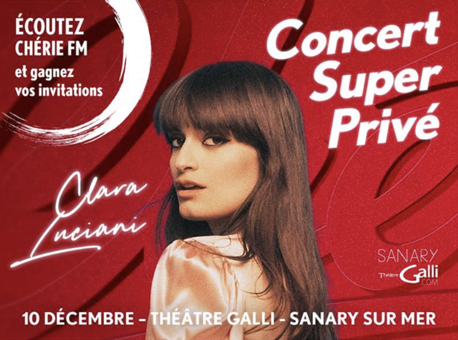 Chérie FM : un concert avec Clara Luciani 