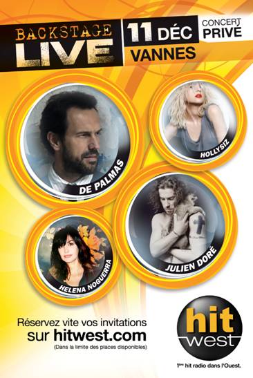 Hit West à Vannes avec 400 auditeurs