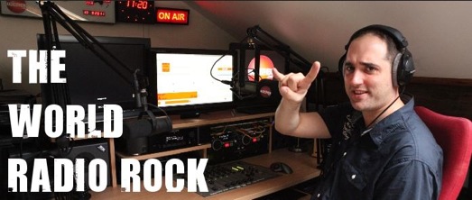 Arnaud Descaves, le créateur d'A Rock Radio
