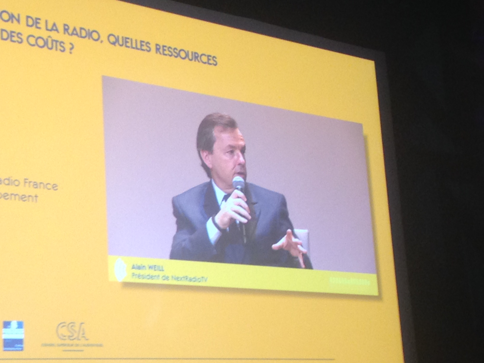 Alain Weill : "La RNT, c'est le Bi-Bop de la radio"