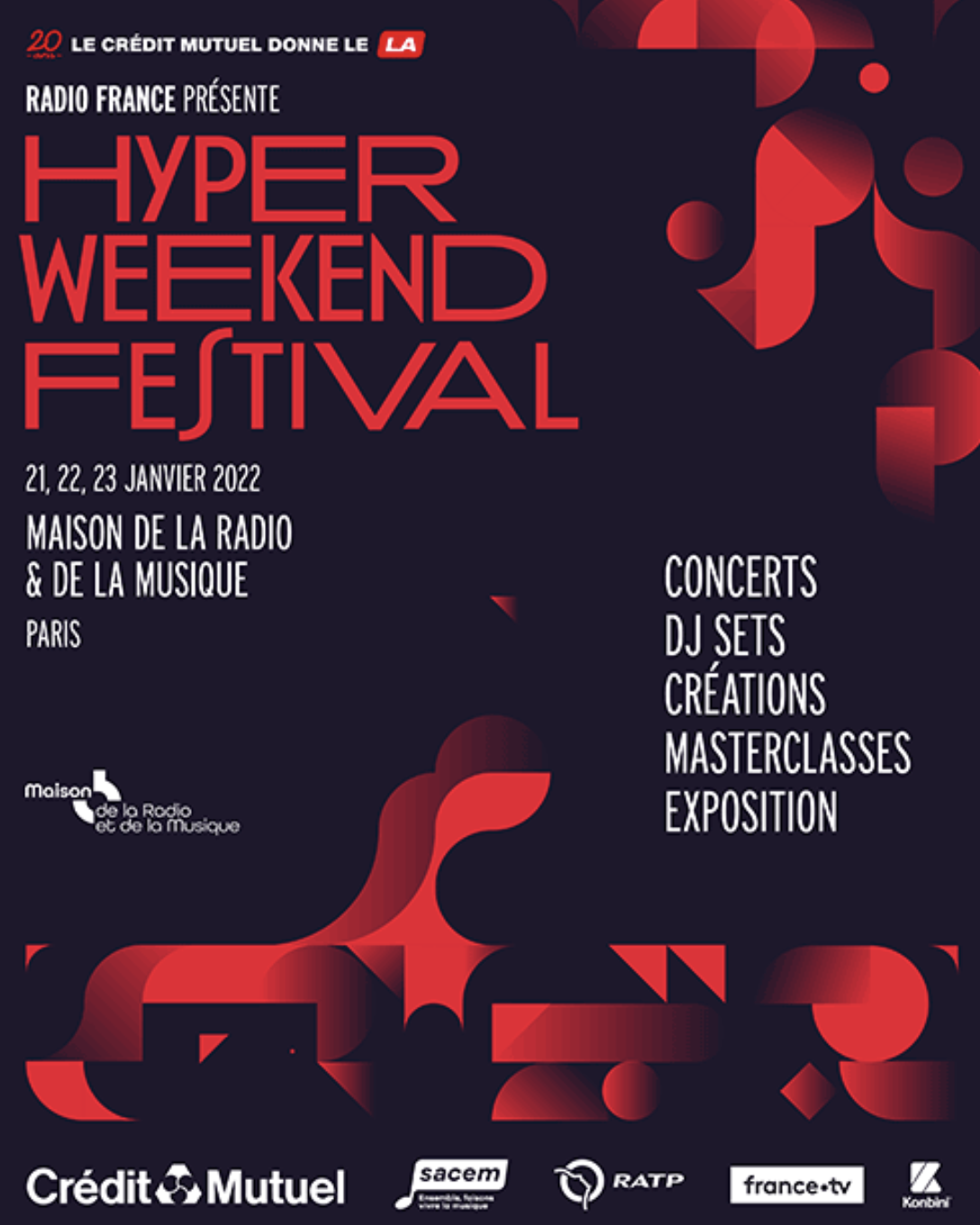 Radio France prépare son Hyper Festival