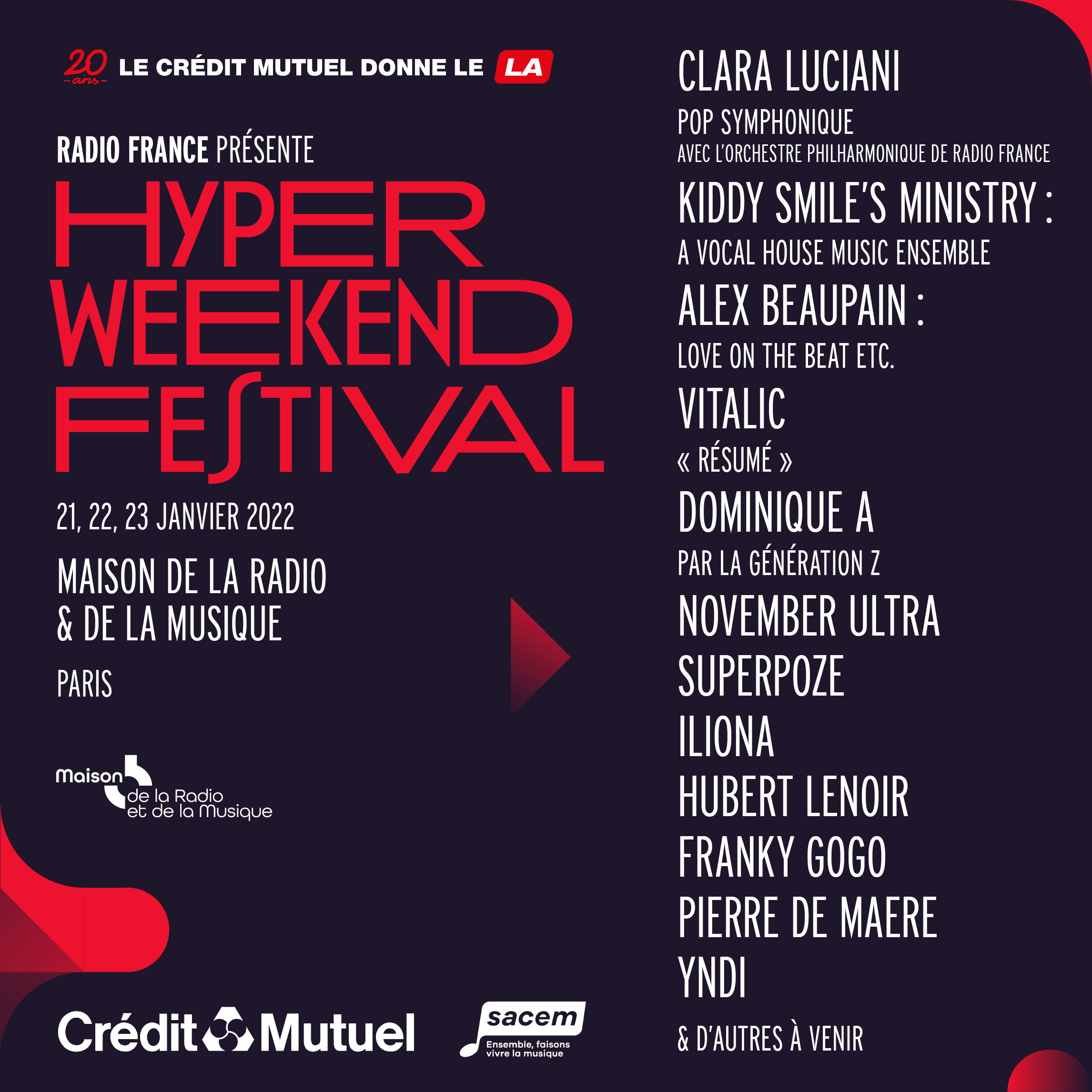 Radio France prépare son Hyper Festival