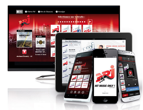 Plus de 47 000 000 de sessions pour NRJ