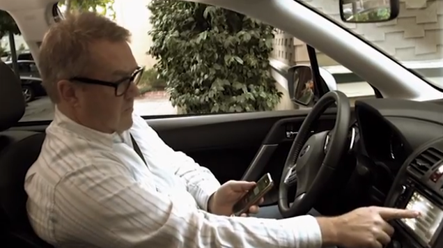 De la pub géolocalisée dans les autoradios