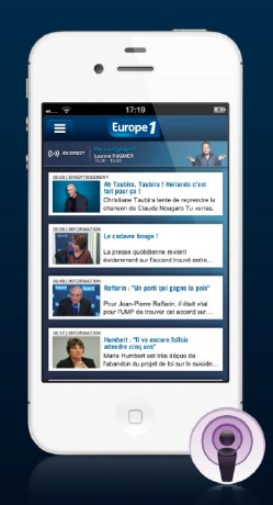 Podcasts : Europe 1 tombe le record