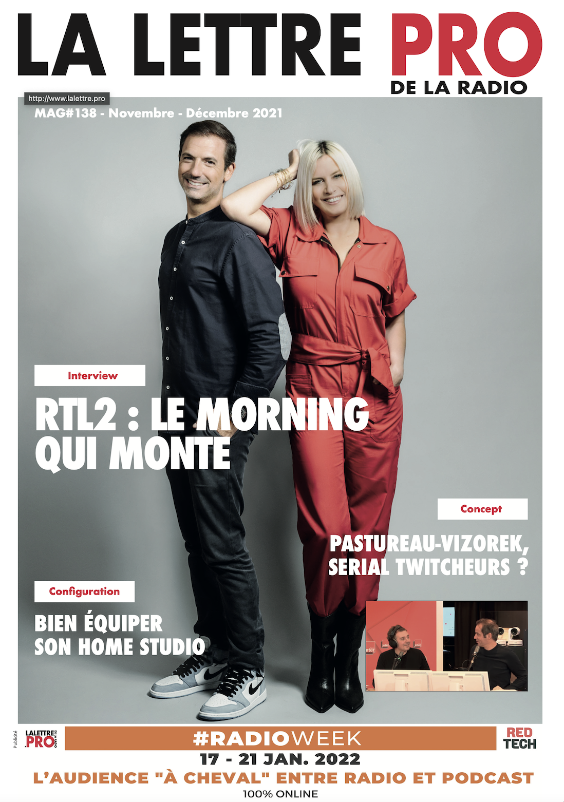 Téléchargez le 138e numéro de La Lettre Pro de la Radio