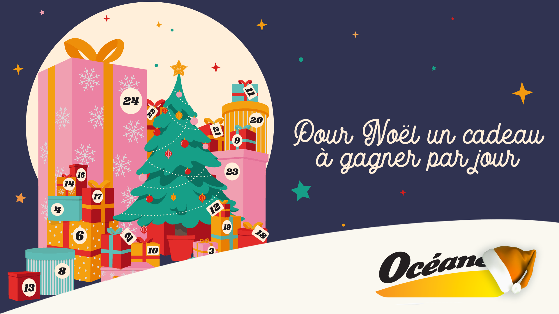 Les radios de Sipa Ouest-France célèbrent Noël