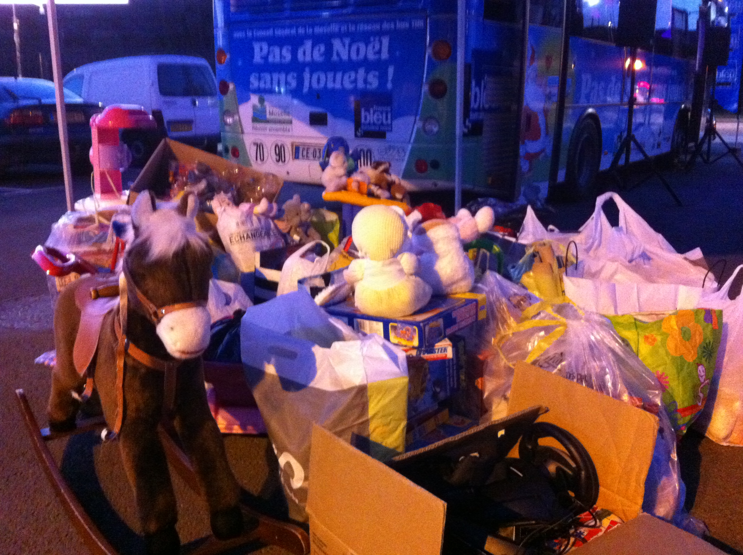 France Bleu : pas de Noël sans jouets