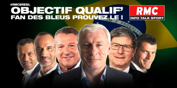 RMC : journée spéciale Coupe du Monde