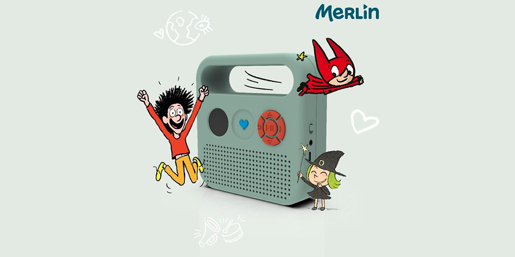 Radio France fait un don de près de 500 enceintes Merlin