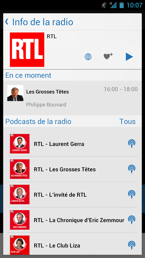 Radioline lance ses nouvelles applications mobiles