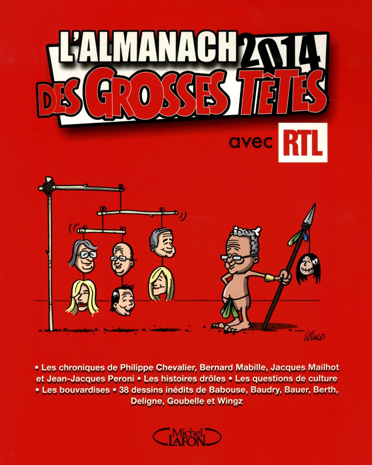 L’Almanach des Grosses Têtes 2014