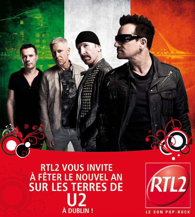 RTL2 offre un réveillon à Dublin