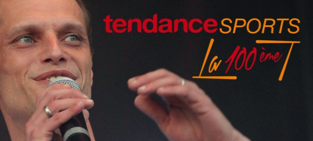 Sylvain Letouzé fêtera ce dimanche la 100ème de Tendance Sports