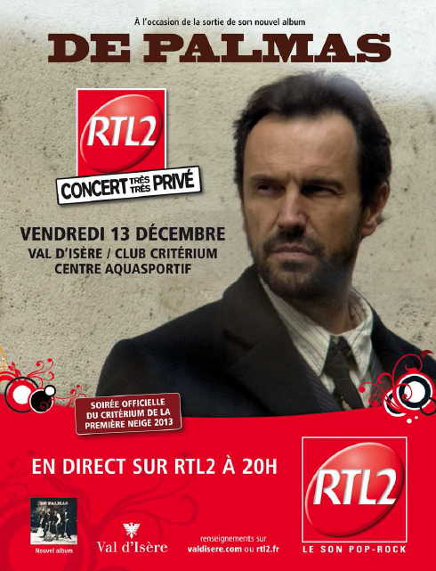 RTL2 : "Concert Très Très Privé" à Val d'Isère