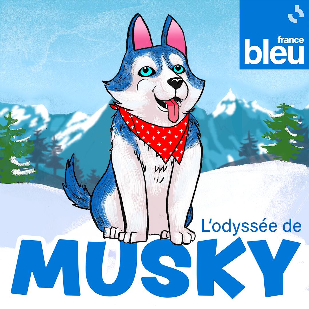 France Bleu lance "L'Odyssée de Musky"