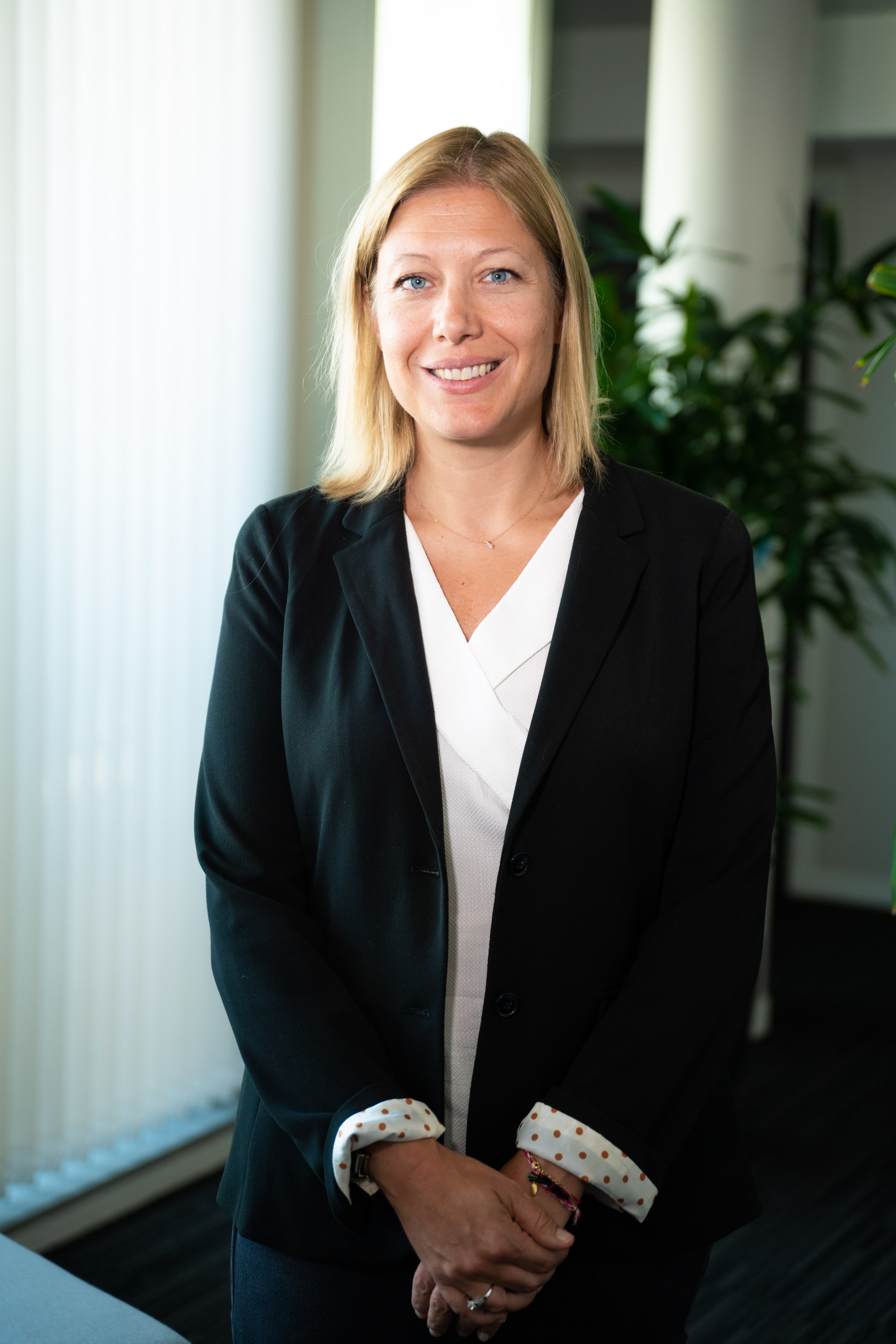 Emmanuelle Le Goff, directrice Radio & Audio chez Médiamétrie.