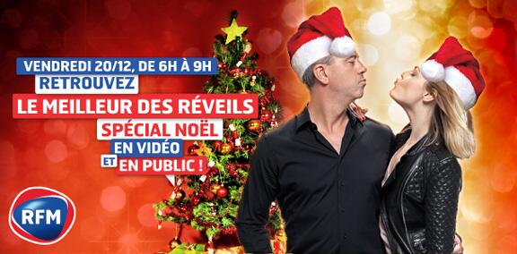 RFM fête Noël