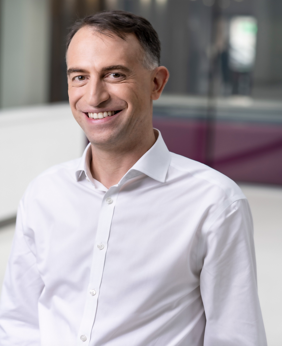 Tristan Jurgensen, directeur général des radios musicales RTL2 et Fun Radio. © Éric Garrault - Piasco & Co / M6.