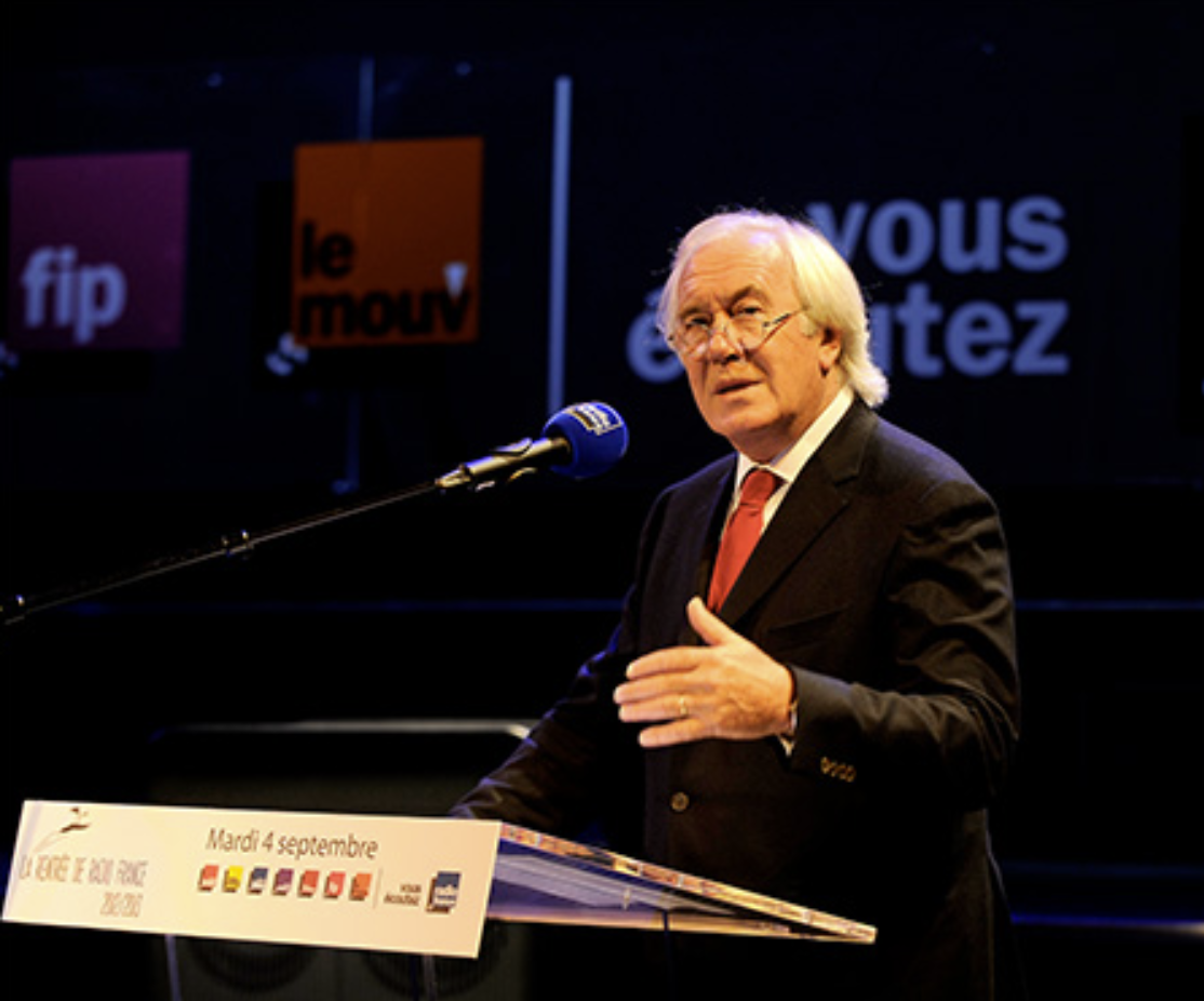Jean-Luc Hess, en 2013 à Radio France