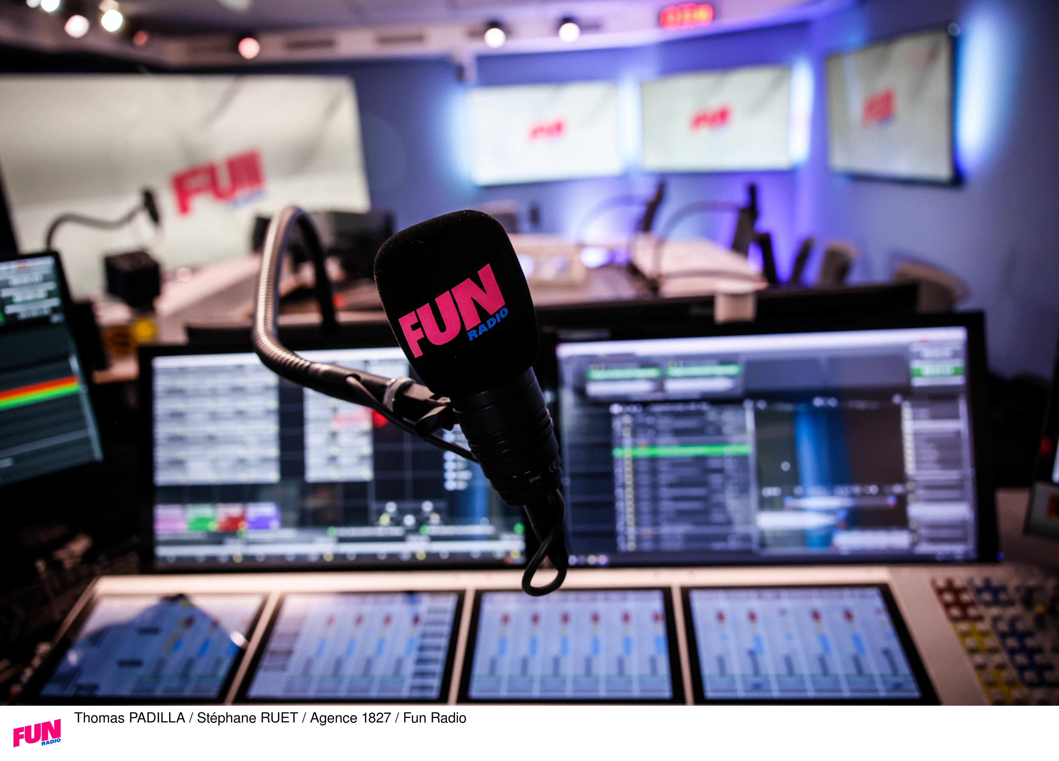 Thomas Padilla / St phane Ruet / Agence 1827 / Fun Radio.