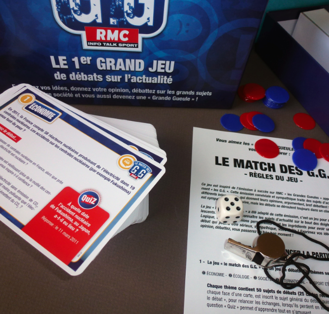 GG sur RMC : et maintenant le jeu