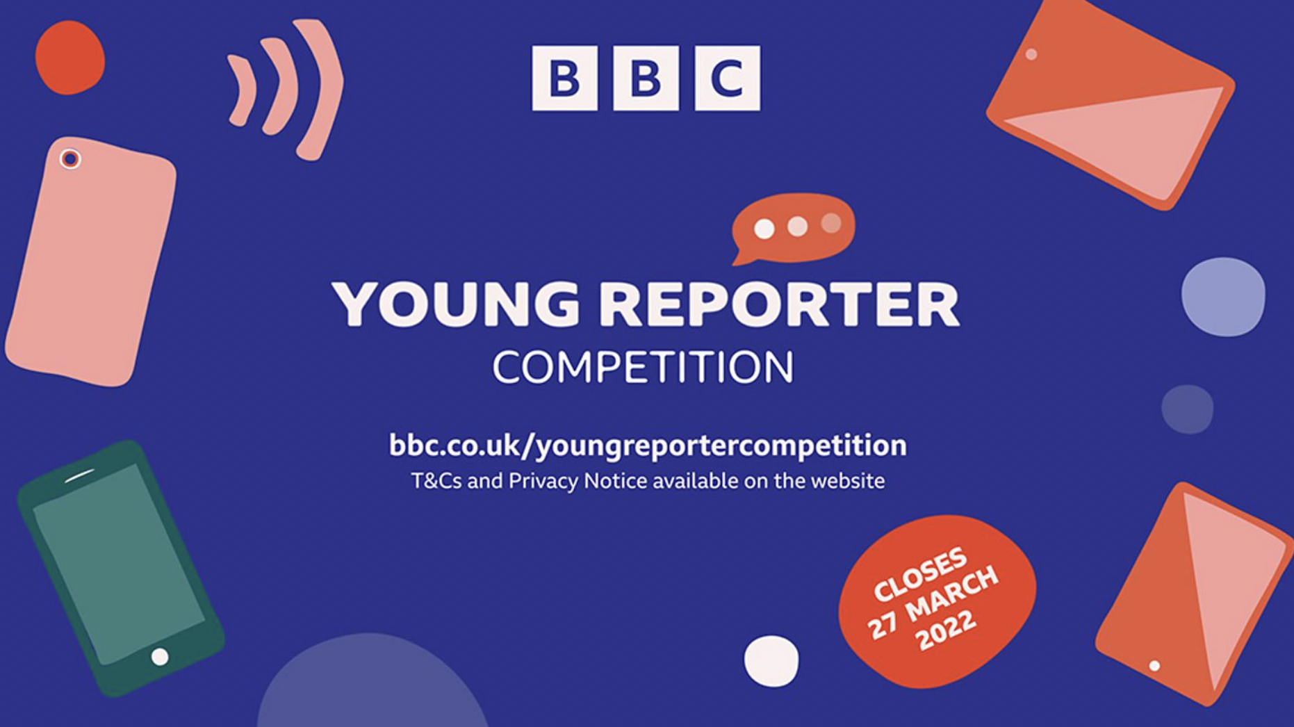 La BBC lance "BBC Young Reporter"
